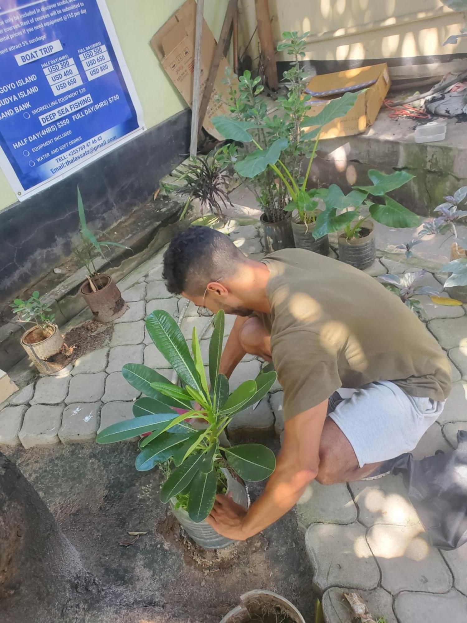 Bed and Breakfast L&J Modern Backpackers Kinondoni Daressalam Exterior foto